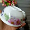 【 Zone 3-9 】1045 White Bowl 480 per box Melamine Small Bowl White Small Bowl Eating Rice Bowl Small White Bowl Restaurant Fast Food Bowl 1 yuan 2 yuan supply details Picture